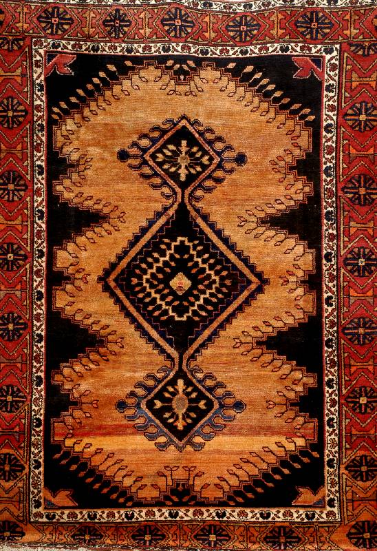 Gorji, Persien, um 1920, Wolle auf Baumwolle, ca. 276 x 207 cm, SchÄtzwert: 2800.- EURO, EHZ: 3