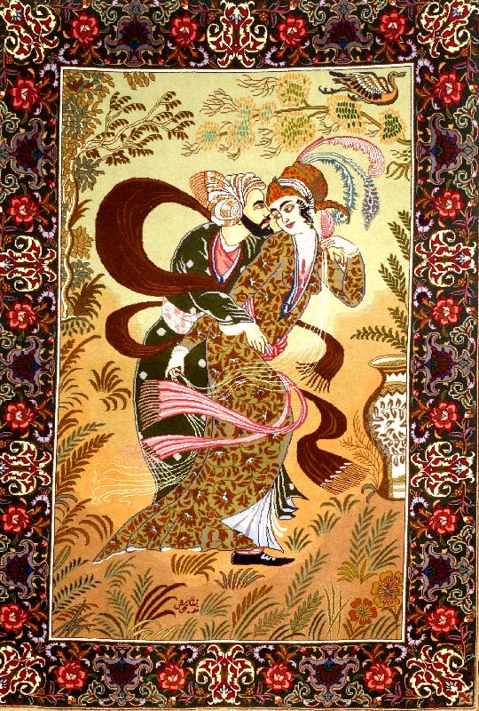 TÄbriz fein, Persien, ca. 10 Jahre, Korkwolle, ca. 146 x 100 cm, SchÄtzwert: 2200.- EURO, EHZ: 2