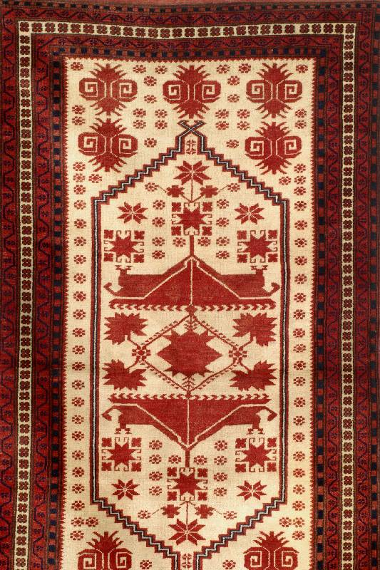 Yagchibedir, TÜrkei, ca. 40 Jahre, Wolle auf Wolle, ca. 182 x 105 cm, SchÄtzwert: 1100.- EURO, EHZ: 2