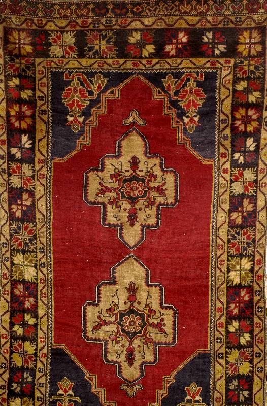 Anatol, um 1930, Wolle auf Wolle, ca. 208 x 112 cm, SchÄtzwert: 1400.- EURO, EHZ: 3-4