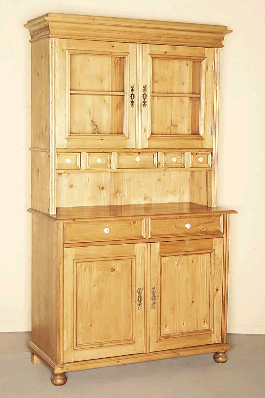 Vielzweckmöbel, deutsch/Pfalz, 60er Jahre, nach dem Vorbild von 1870/80, Zierbelkiefer von bester Qualität, aufwendige Arbeit in alter Manier, ...