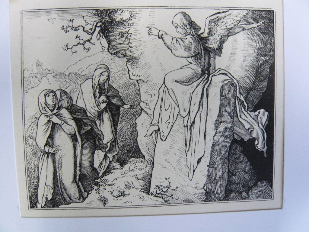 Detail h: Richter, Ludwig, 1803 Dresden - 1884, Konvolut 8 Holzstiche, um 1860, Passepartout, je ca. 8 x 6 cm