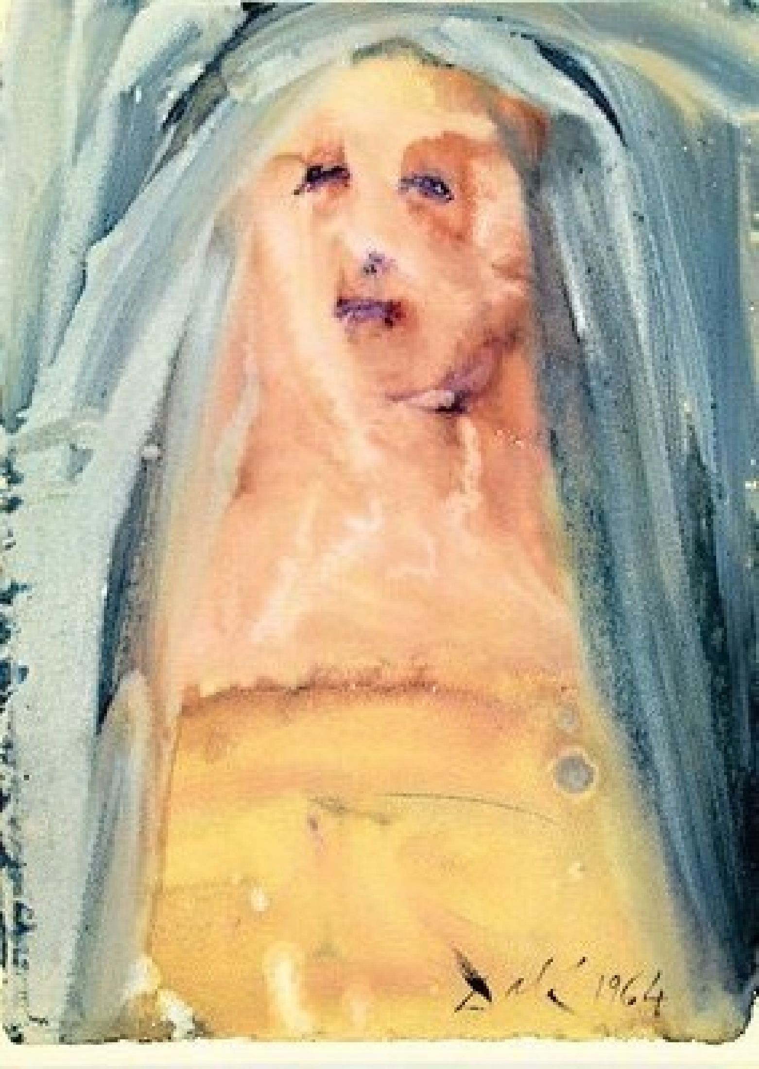 Dali, Salvador, 1904-1989, 3 Lithographien aus Biblia Sacra, Sumptibus et Typis Rizzoli 1967, aus Band II, in der Darstellung sign. sog. ...