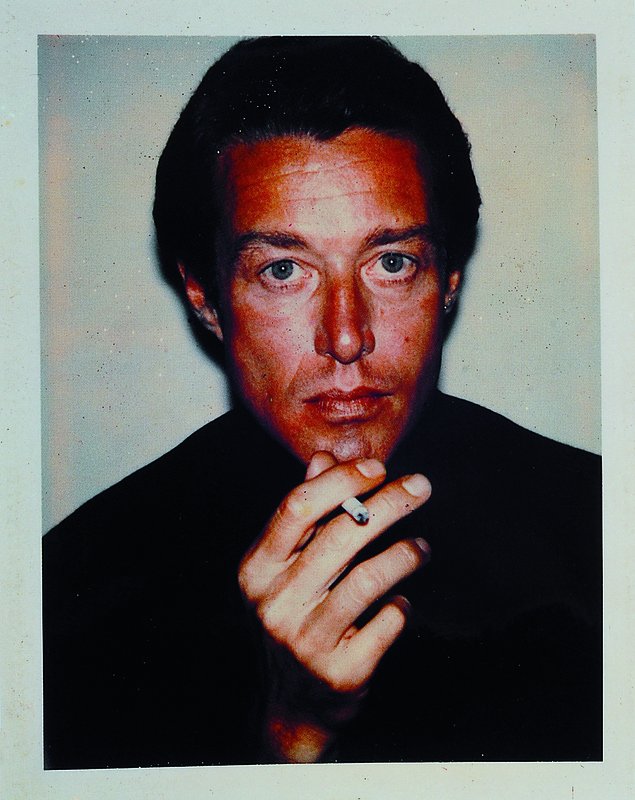 Warhol, Andy, 1928-1987, Roy Halston, Polaroid Foto von 1974, Lit. vgl.: Andy Warhol: Polaroids, 1992, Seite 63, ca. 10x8cm