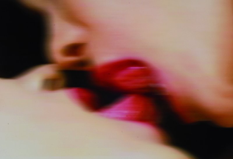 Ruff, Thomas, geb. 1958, nudes ez 14, Farboffset nach einem Foto von 1999, ca. 29.5x45cm, rechts unten handsigniert