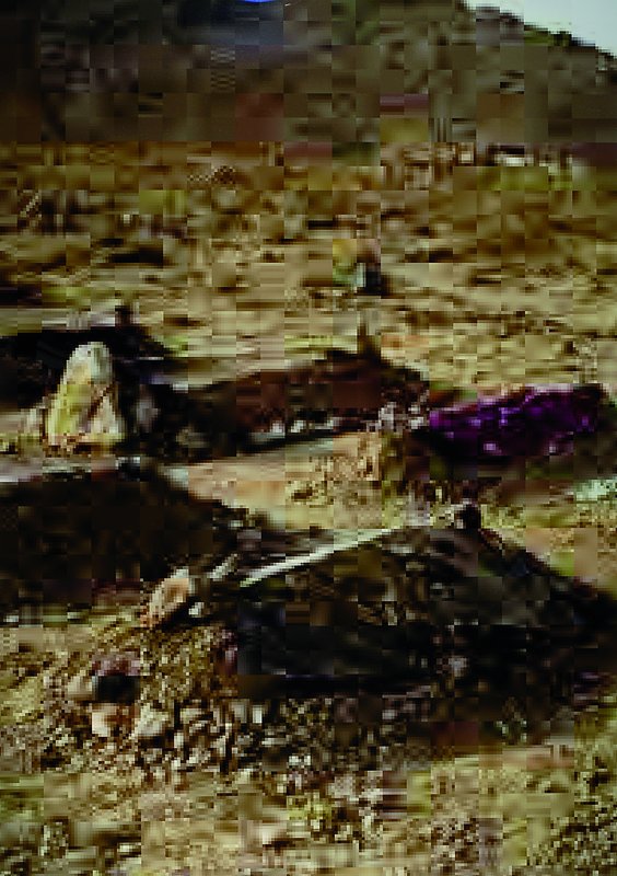 Ruff, Thomas, geb. 1958, Farbfotografie, digitaler Pigmentdruck im Ditone-Verfahren auf Fotopapier, aus der Serie jpegs von 2006, ca. 78x110cm, ...