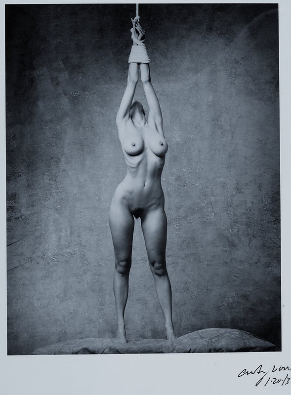 Morey, Craig, geb. 1952, s/w Fotografie, Natalie, handsigniert, rückseitig bezeichnet San Francisco 1996, ca. 28x22 cm