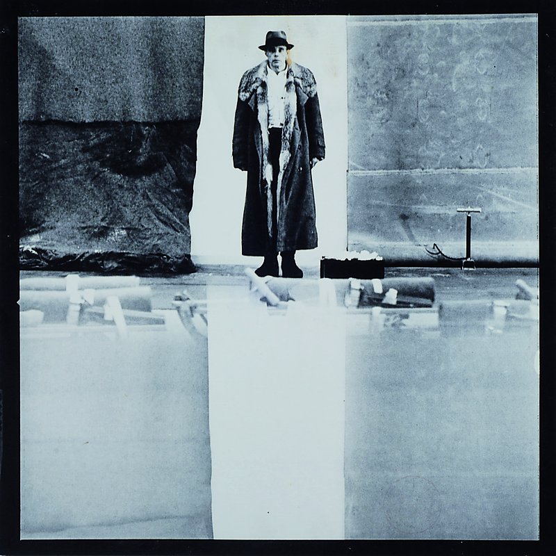 Joseph Beuys, 1921-1996, Siebdruck aus der 3-Tonnen-Edition von 1973, auf Lwd, rechts unten handsign. und mit handschriftlicher Widmung: Lieber ...