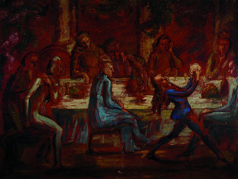 John Lessore, geb. 1939 London, Studium an der Slade School of Fine Art, zahlreiche Lehraufträge an versch. Kunstschulen, lebt in London, East ...