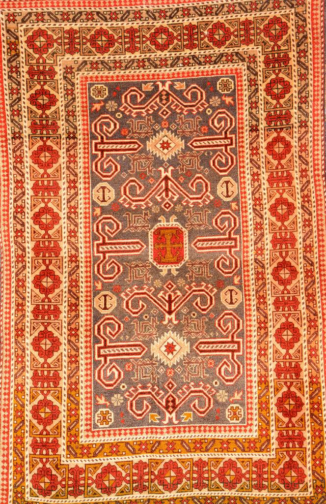 Baku, , Russland, um 1920, Wolle auf Baumwolle, ca. 144 x 96 cm, EHZ: 2