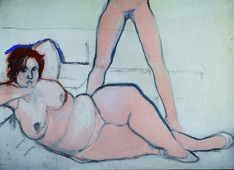 Josef Steiner, 1881 München-1977, Studium an der Akademie München bei Angelo Jank, später in Berlin bei Hans Meid und Karl Hofer,Mitglied der ...