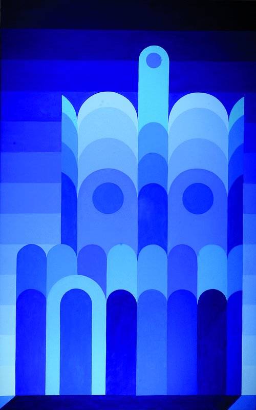 Roland Altmann, geb. 1925 Sprötau - 2012 Dortmund, bekannter Dortmunder Künstler, Studium Hannover, Ehrenmitglied der DortmunderGruppe, hier: ...