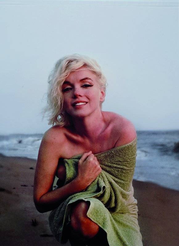 George Barris, geb. 1928, Marilyn Monroe, Farbfotografie, Aufnahme von 1962, Abzug Nr. 112/200 von 2006, ca. 51x41cm, mit Zertifikat Ed. One West ...