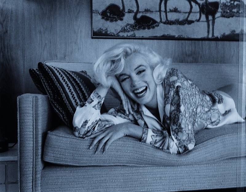 George Barris, geb. 1928, Marilyn Monroe, s/w Fotografie, Aufnahme von 1962, Abzug Nr. 148/200 von 2006, ca. 41x51cm, mit Zertifikat Ed. One West ...