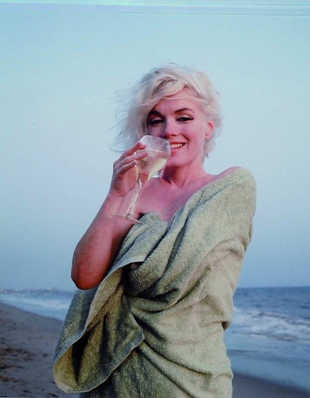 George Barris, geb. 1928, Marilyn Monroe, Farbfotografie, Aufnahme von 1962, Abzug Nr. 174/200 von 2006, ca. 51x41cm, mit Zertifikat Ed. One West ...