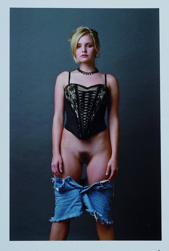 Morey, Craig, geb. 1952 Fort Wayne/USA, Liz 3325 Oakland 2008, von 2013, Farbfotografie, handsigniert, ca. 28x21.5cm, mit Zertifikat