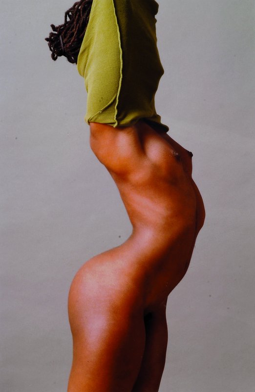 Craig Morey,geb. 1952 Fort Wayne/USA, Akt Fotografie, handsigniert und datiert, ca. 28x22 cm