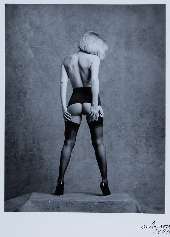 Craig Morey, geb. 1952 Fort Wayne/USA, Akt Fotografie, handsigniert und datiert, ca. 28x22 cm