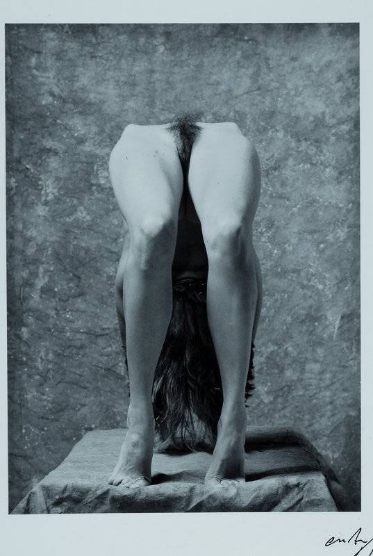 Craig Morey, geb. 1952 in Fort Wayne/ USA, Natalie, s/w Fotografie, rückseitig bezeichnetSan Francisco, signiert und datiert, ca. 27,8x21,4 cm
