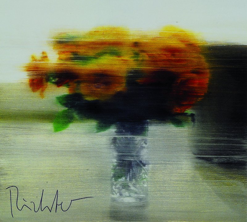 Gerhard Richter, geb. 1932 Dresden, Fotomultiple, handsigniert, ca. 10,5x14,4 cm