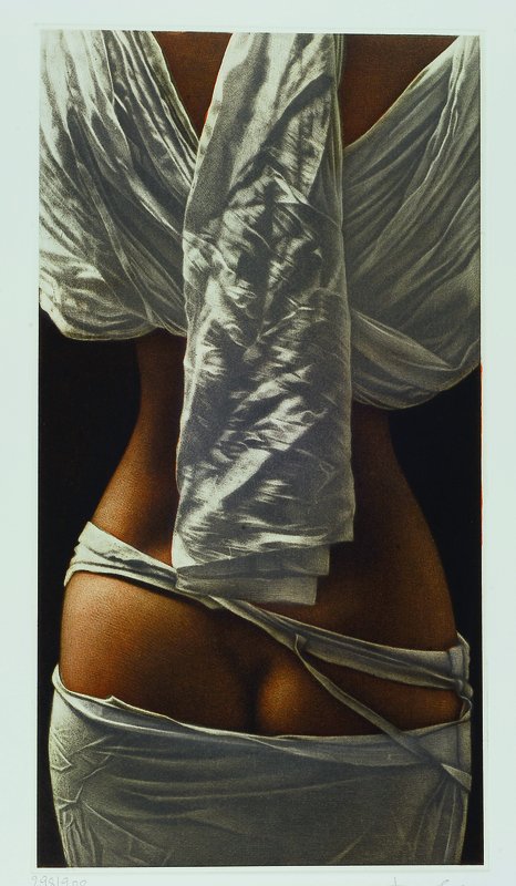 Willi Kissmer, geb. 1951 Duisburg, Radierung, handsigniert und num. 298/900, ca. 50,8x32,2 cm