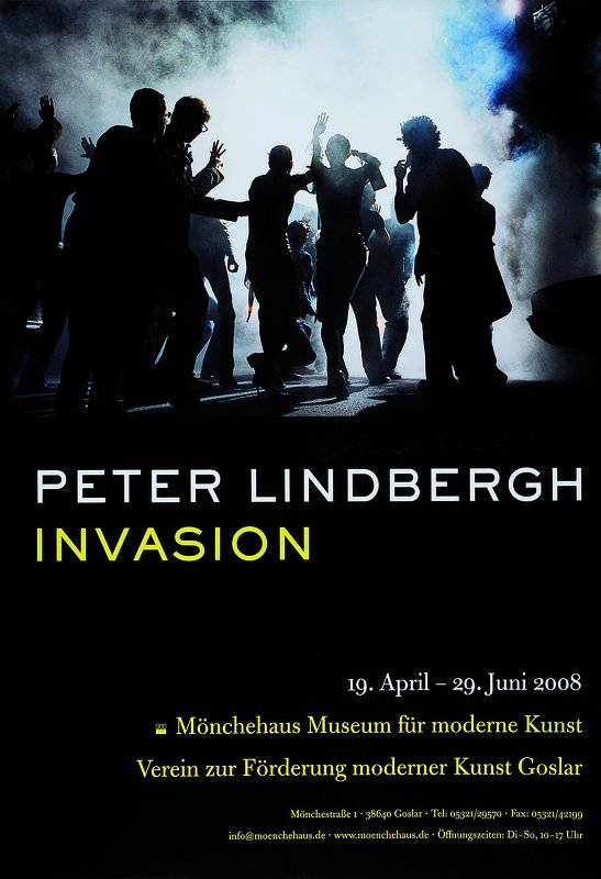 Peter Lindberg, geb. 1944 Lissa Peter Lindberg Invasion, Plakat, mittig handsigniert, ca. 84x59 cm