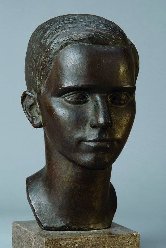 Zuschreibung Erwin Vetter, 1900 Pforzheim- 1986 Pforzheim, Ausbildung als Ziseleur und Graveur, Besuch der Kunstgewerbeschule Pforzheim, mehrfach mit ...