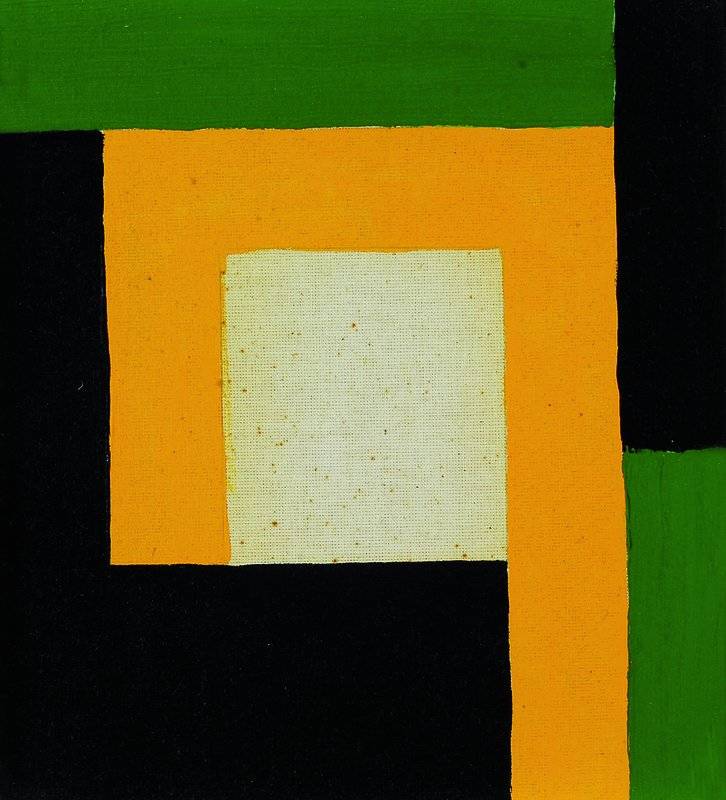 Winfred Gaul, 1928-2003 Düsseldorf, Künstler des Informel und der analytischen Malerei, Studium an der Akademie Stuttgart bei W. Baumeister, hier: ...