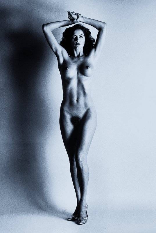 Newton Helmut, "Big Nude", 1999, Offset, aus der auf 10.000 Exemplare limitierten Sumo-Edition, ca. 50x70 cm