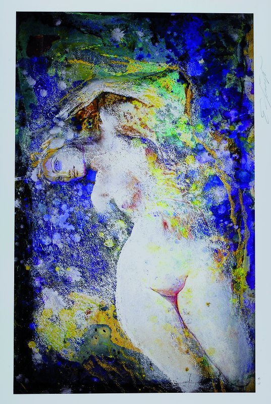 Ernst Fuchs, geb. 1930 Wien, Europa, Lithographie, Künstlerexemplar e.a., signiert,ca. 55 x 34,5 cm