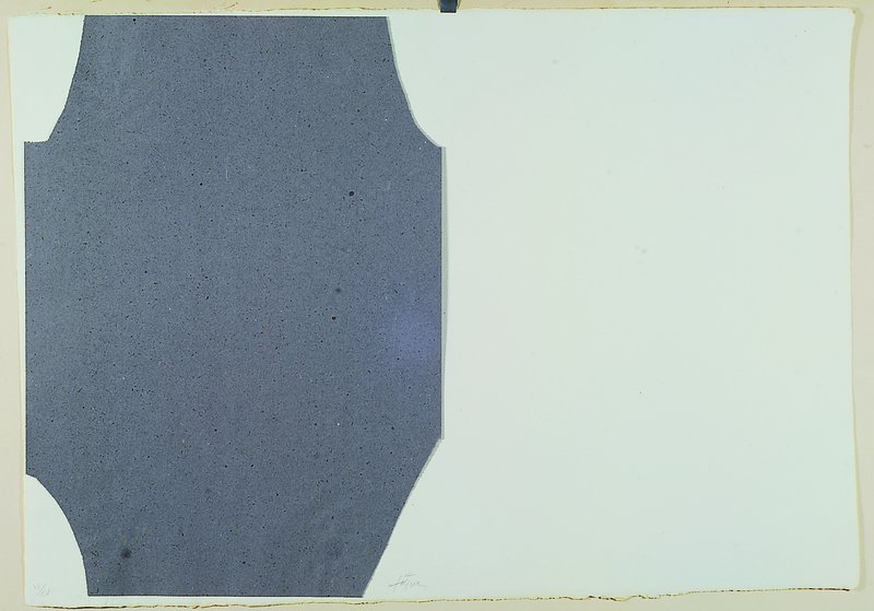 Antoni Tapies, geb. 1923 Barcelona, Collage, mittig signiert, ca. 39x56cm