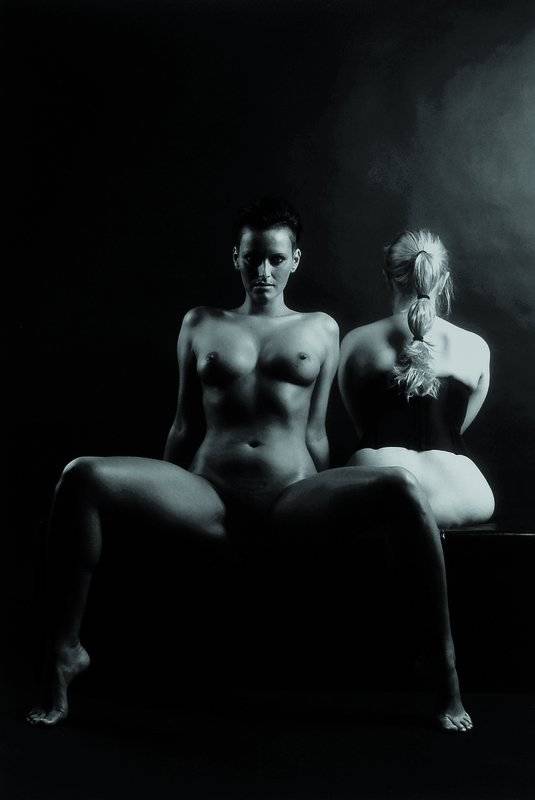 Andreas Kock, geb. 1973, s/w Fotografie, rückseitig signiert, 2/10, ca. 30,5 x 20 cm