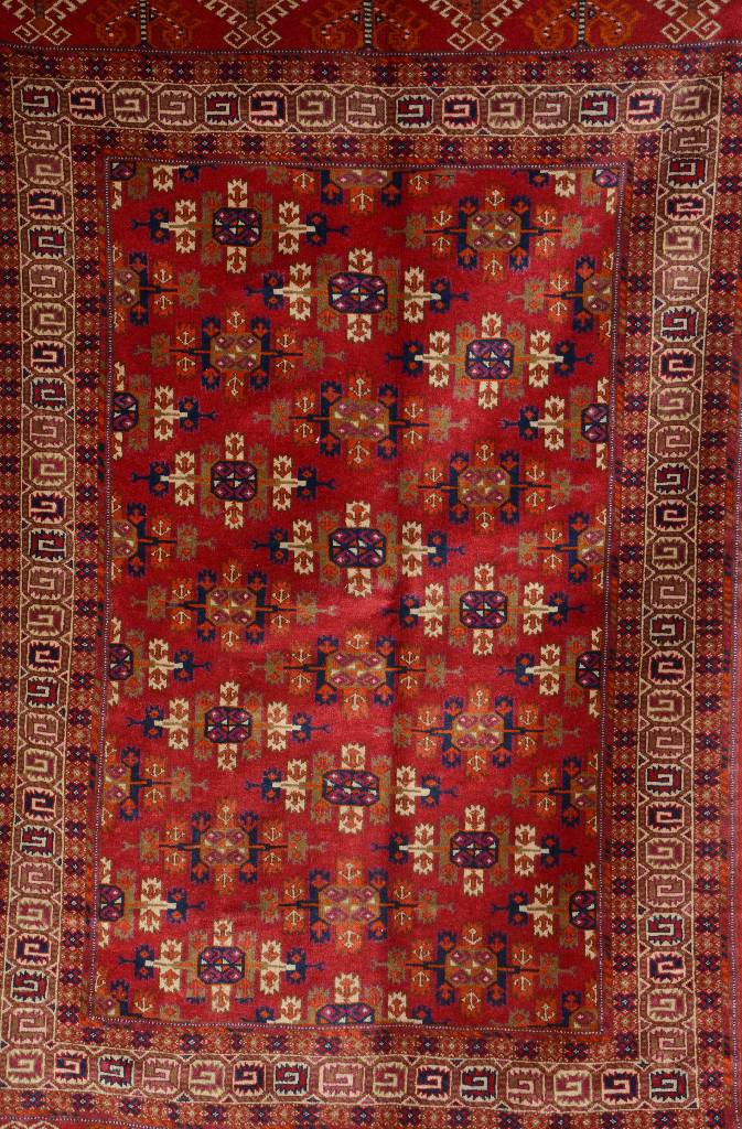 Buchara, Russland, ca. 40 Jahre, Wolle auf Wolle, ca. 180 x 110 cm, EHZ: 2