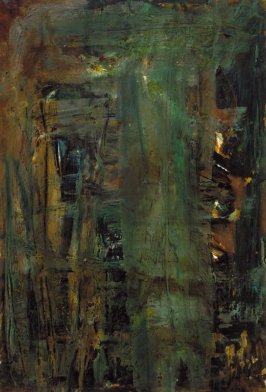 Andreas Baader, Abstrakte Komposition, Mischtechnik, Auflage 56/189, ca. 67x49 cm, unter Glas, Rahmen