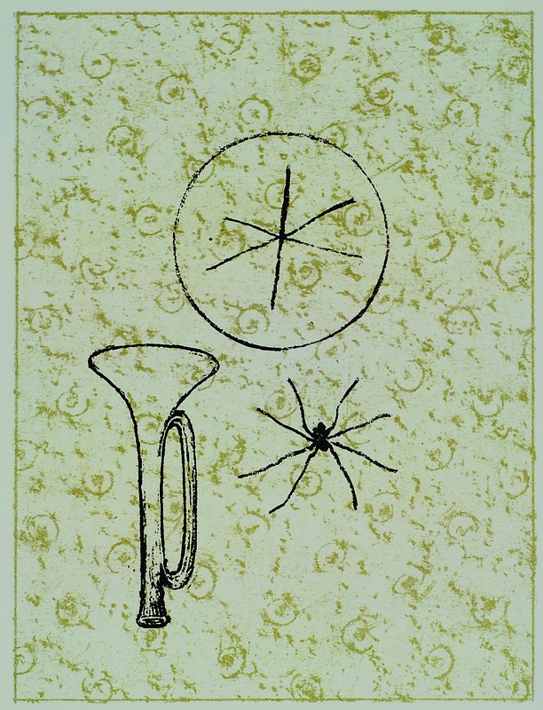 Max Ernst, 1891-1976, Farblithografie, rechts unten handsigniert, ca. 18x22 cm