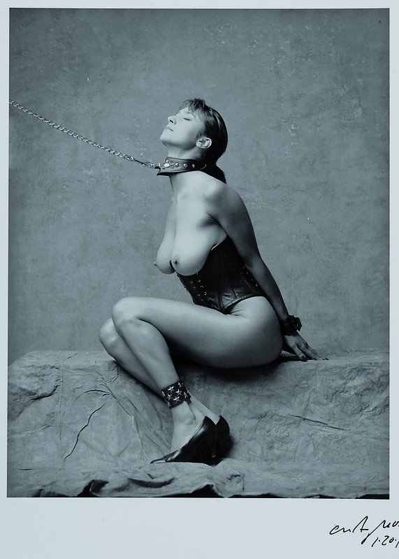 Craig Morey, geb. 1952 Fort Wayne/USA, s/w Fotografie, Natalie 81091.01 San Francisco 1996, von 2013, handsigniert, ca. 28x21.5 cm