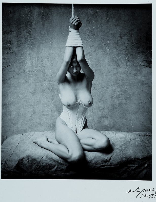Craig Morey, geb. 1952 Fort Wayne/USA, s/w Fotografie, Natalie 81098.02 San Francisco 1996, von 2013, handsigniert, ca. 28x21.5 cm