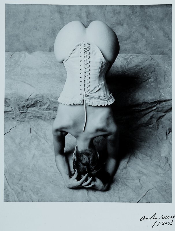 Craig Morey, geb. 1952 Fort Wayne/USA, s/w Fotografie, Natalie 81104.09 San Francisco 1996, von 2013, handsigniert, ca. 28x21.5 cm