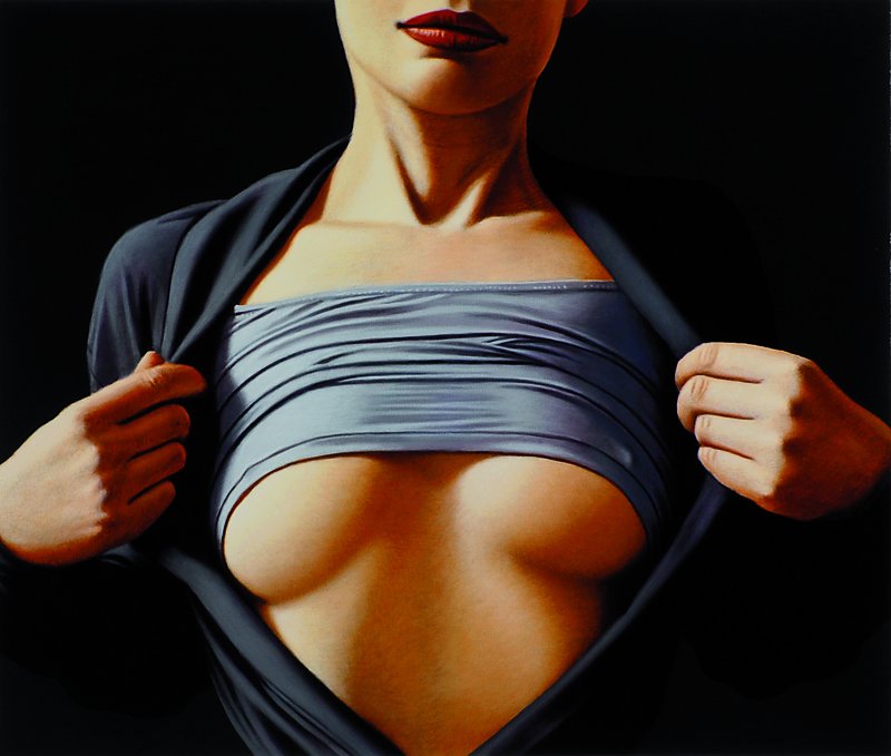 Willi Kissmer, geb. 1951, Gicleedruck auf schwerem handgemachten Baumwollpapier, handsigniert und num. 40/50, ca. 42,5x50 cm, Blattgr. ca. 55x61 cm