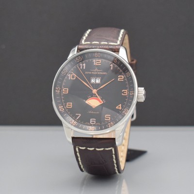 24529227a - ZENO-WATCH Basel Automatik Armbanduhr