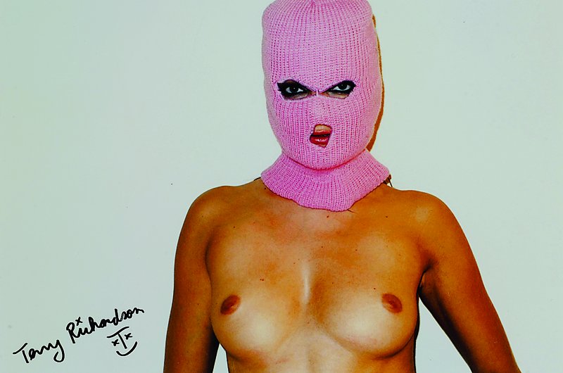 Terry Richardson, geb. 1965 New York, Farbfotografie, Eniko Mihalik, handsigniert, ca. 20x30 cm