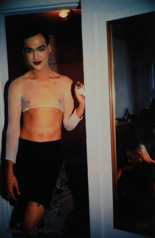 Nan Goldin, geb. 1953 Washington D.C., Farbfotografie, Jimmy Paulette, New York City 1991, handsigniert, ca. 30.5x20 cm