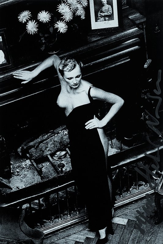 Helmut Newton, 1920 Berlin-2004 Los Angeles,s/w Fotografie, handsigniert, ca. 29x19.5 cm