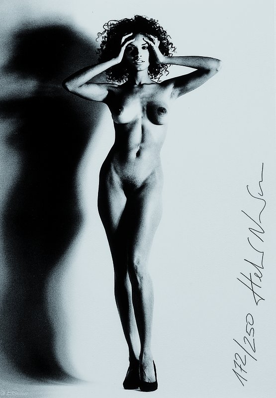 Helmut Newton, 1920 Berlin-2004 Los Angeles,s/w Fotografie, handsigniert und num. 172/250,ca. 28.5x20 cm