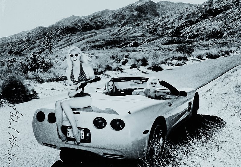 Helmut Newton, 1920 Berlin-2004 Los Angeles,s/w Fotografie, handsigniert, ca. 28.5x20 cm