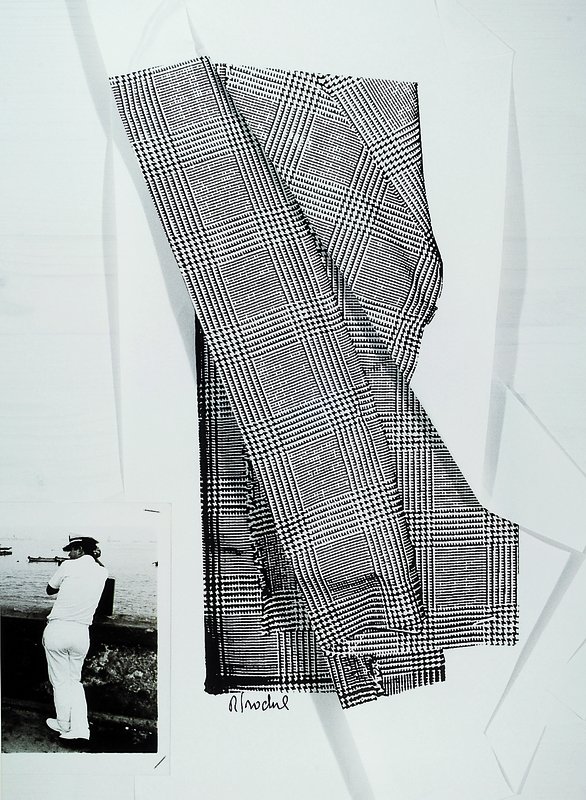 Rosemarie Trockel, geb. 1952 Schwerte, Offset auf Karton, Vorzugsausgabe des Moenchehaus Museum Goslar, 2011, handsigniert,ca. 84x59.5 cm