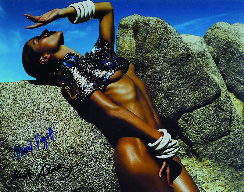 Mert Alas & Marcus Piggott, Gisele Bündchen W Magazine, Farbfotografie, handsigniert, ca. 20x25.5 cm