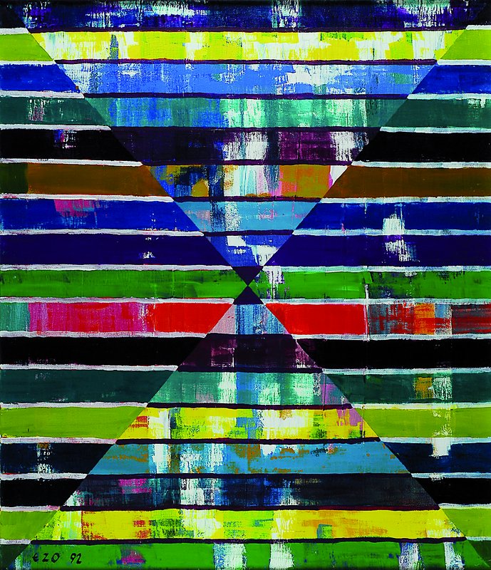 Eugeniusz Zygfryd Olzewski, 1924-2011, ursprüngl. Architekt, 1980 Übersiedlung nach Italien, mehrere Ausstellungen als Maler in der Schweiz und in ...