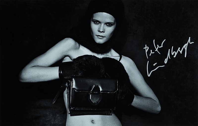 Peter Lindbergh, geb. 1944, s/w Fotografie auf Fujicolor Crystal Archive Paper, handsigniert, ca. 20x30,5 cm