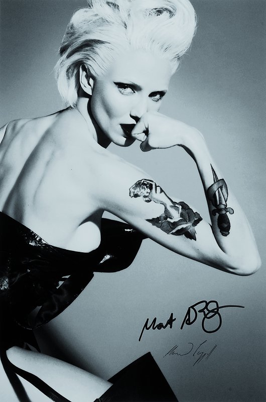 Mert Alas & Marcus Piggott, s/w Fotografie, handsigniert, ca. 30x20 cm